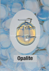 Opalite Wrapped Pendant