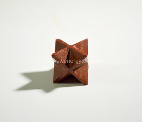 Red Jasper Merkaba