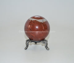 Red Jasper Sphere