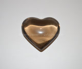 Smokey Quartz Hearts - Raw Energy Tools