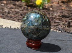 Labradorite Sphere