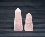 Rose Quartz Obelisk