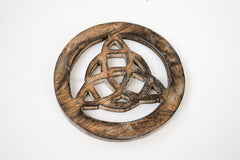 Wood Triquetra